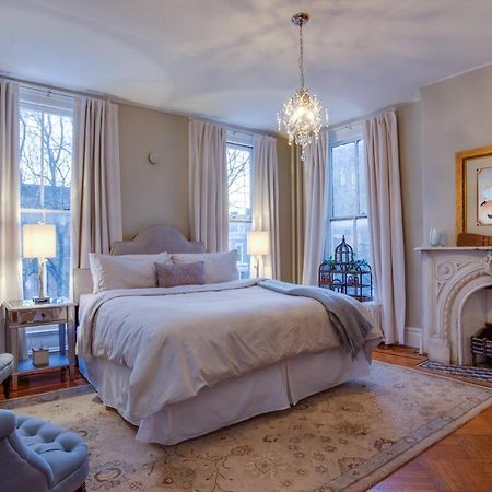 Bed and Breakfast Akwaaba Mansion Нью-Йорк Экстерьер фото
