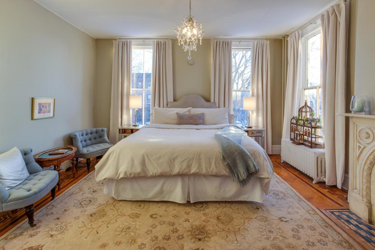 Bed and Breakfast Akwaaba Mansion Нью-Йорк Экстерьер фото