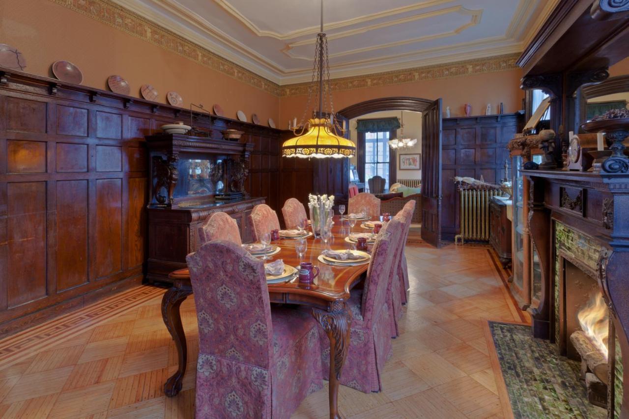 Bed and Breakfast Akwaaba Mansion Нью-Йорк Экстерьер фото